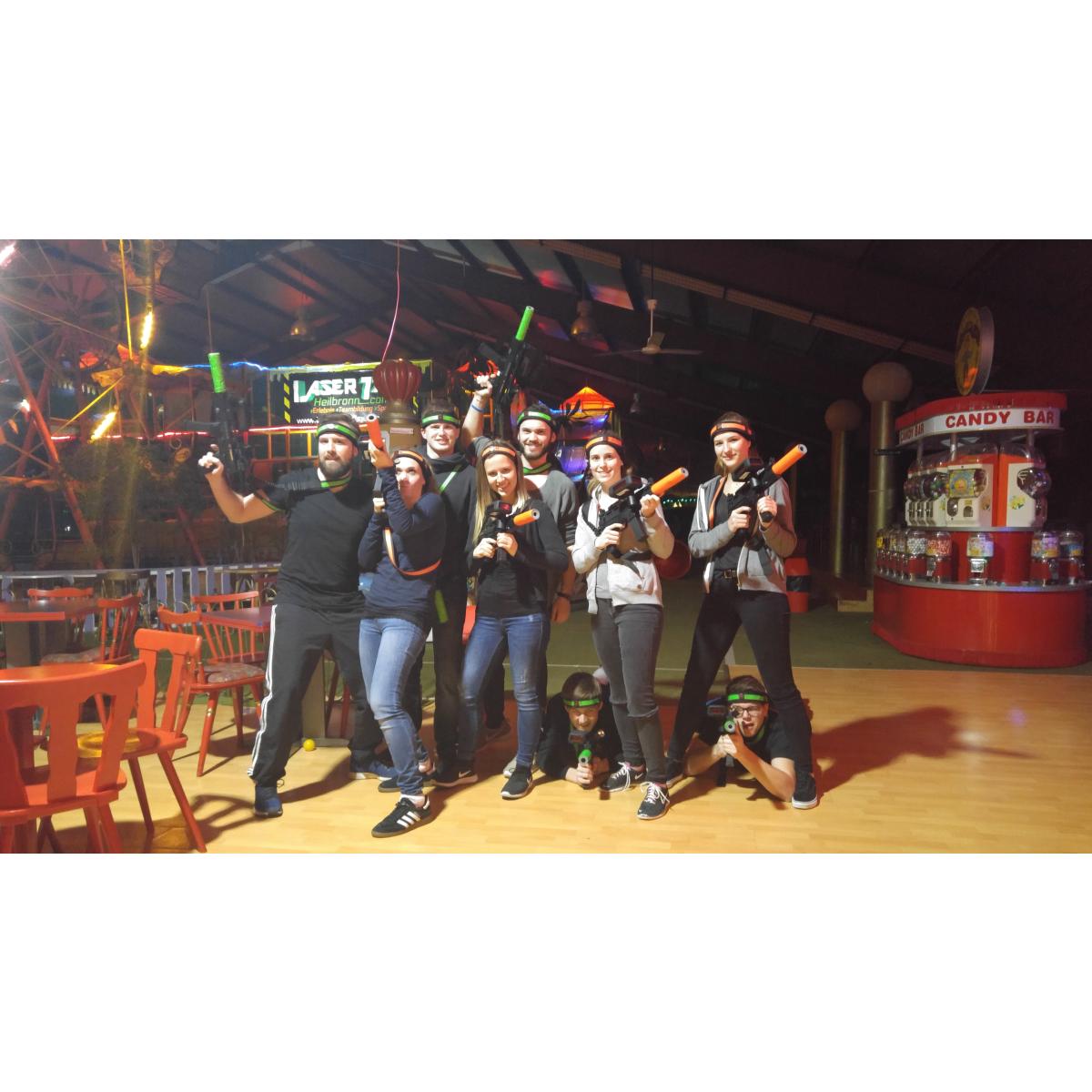 LaserTag Heilbronn » DAS ORIGINAL « #Erlebnis #Teambildung #Sport in Erlenbach Kreis Heilbronn am Neckar - Logo