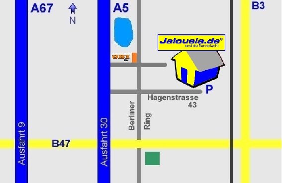 Jalousia.de® Wolfgang Hoffmann in Bensheim - Logo