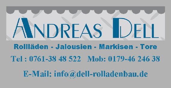 Andreas Dell Rolladen & Jalousiebau in Freiburg im Breisgau - Logo