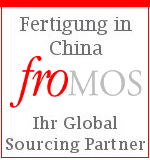 FroMos GmbH Sourcing China in Taucha bei Leipzig - Logo