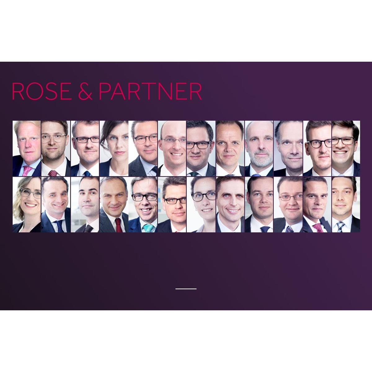 ROSE & PARTNER in Frankfurt am Main - Logo