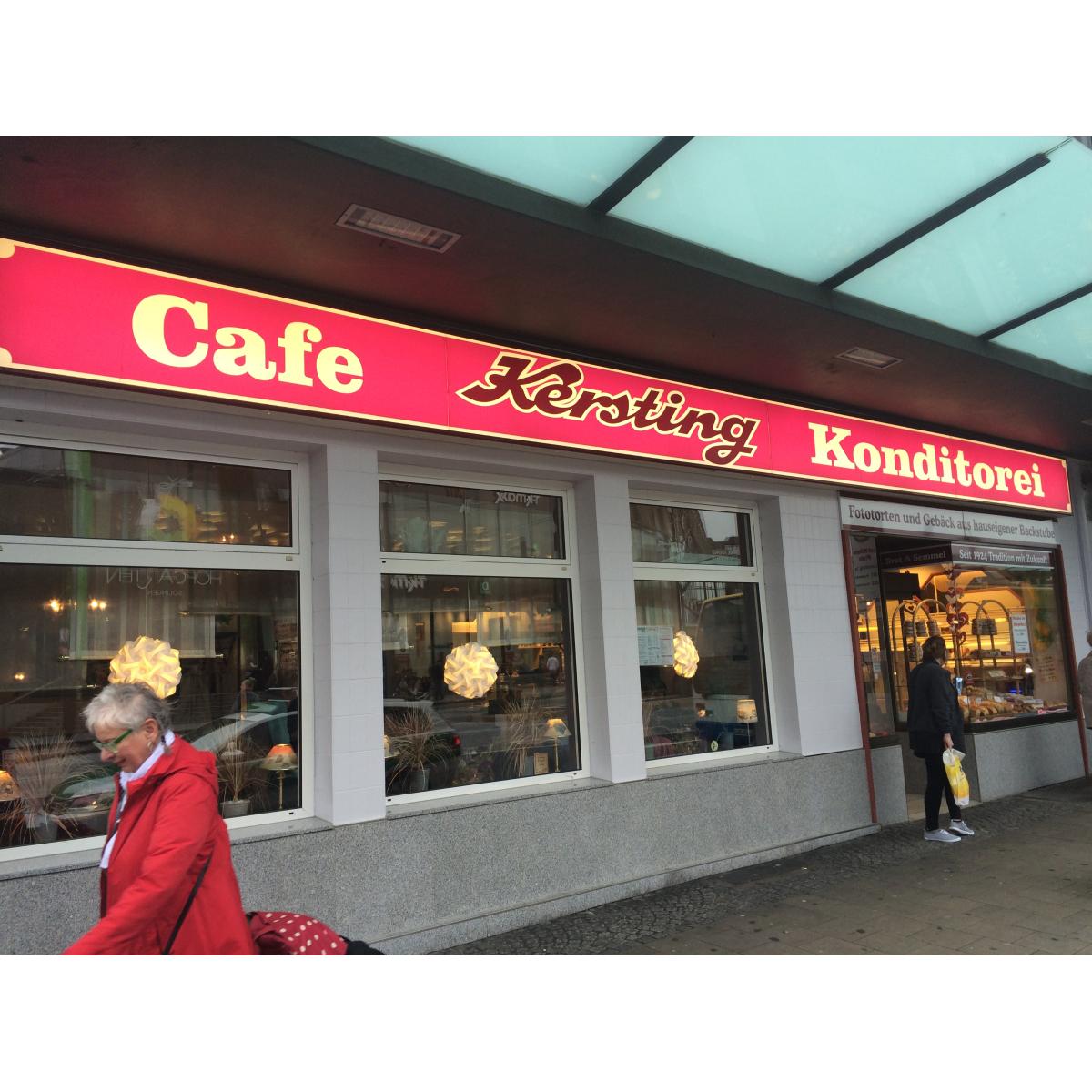 Konditorei Café Kersting in Solingen - Logo