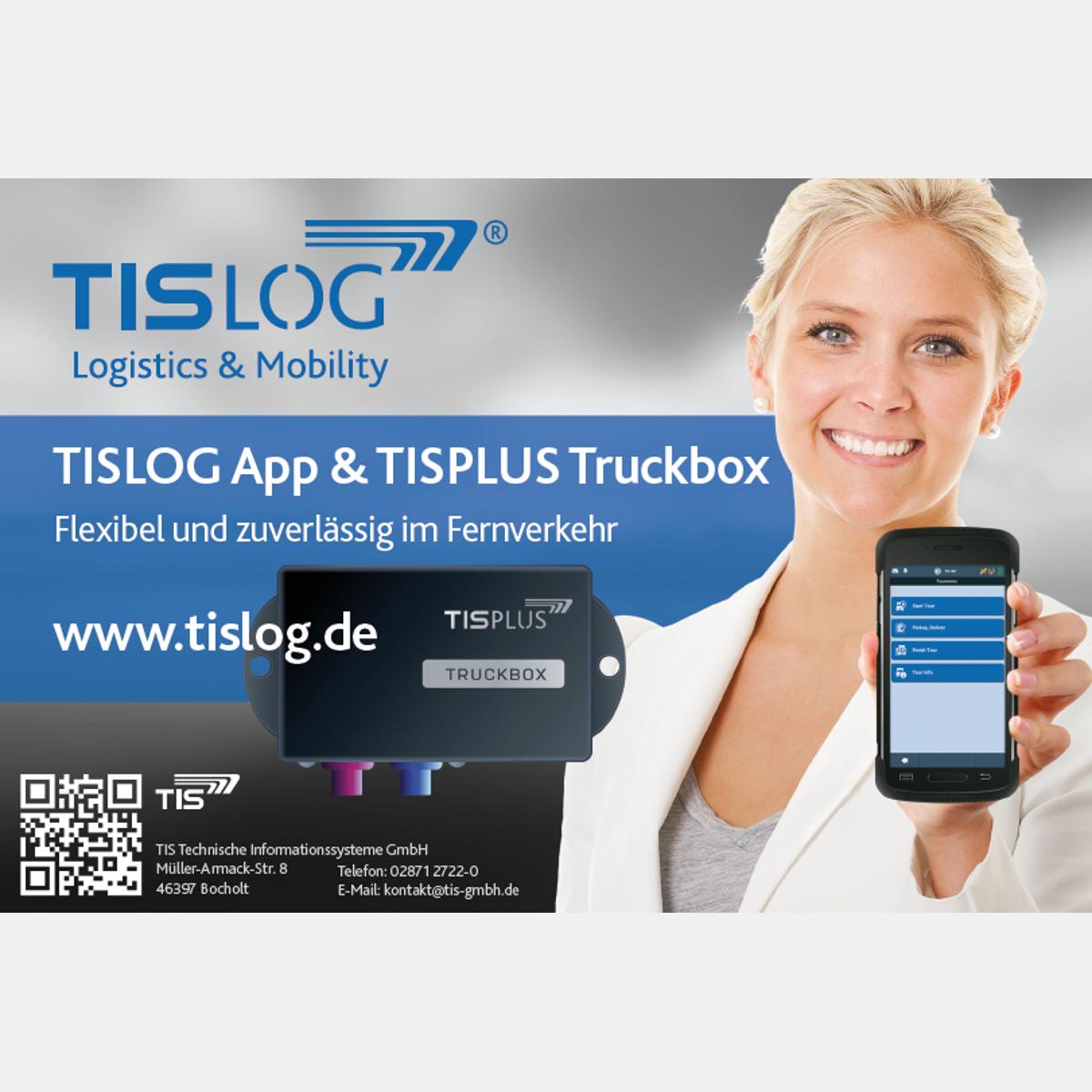 TIS Technische Informationssysteme GmbH in Bocholt - Logo