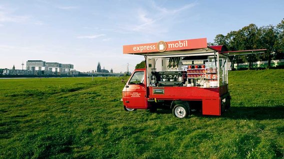 Expressomobil - Die mobile Espressobar in Köln - Logo