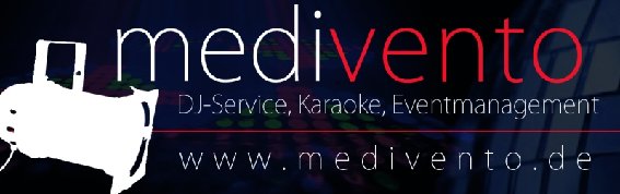 medivento.de DJ Service für NRW in Bottrop - Logo