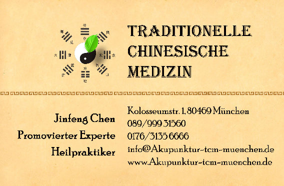 Experte-Praxis für Akupunktur und Traditionelle Chinesische Medizin - Jinfeng Chen in München - Logo