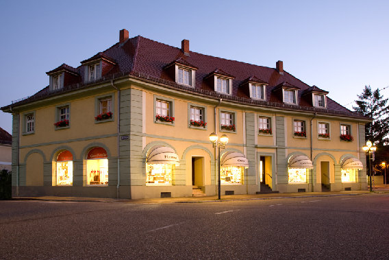 A.OSTER --- KOCHEN - BACKEN - SCHENKEN in Karlsruhe - Logo