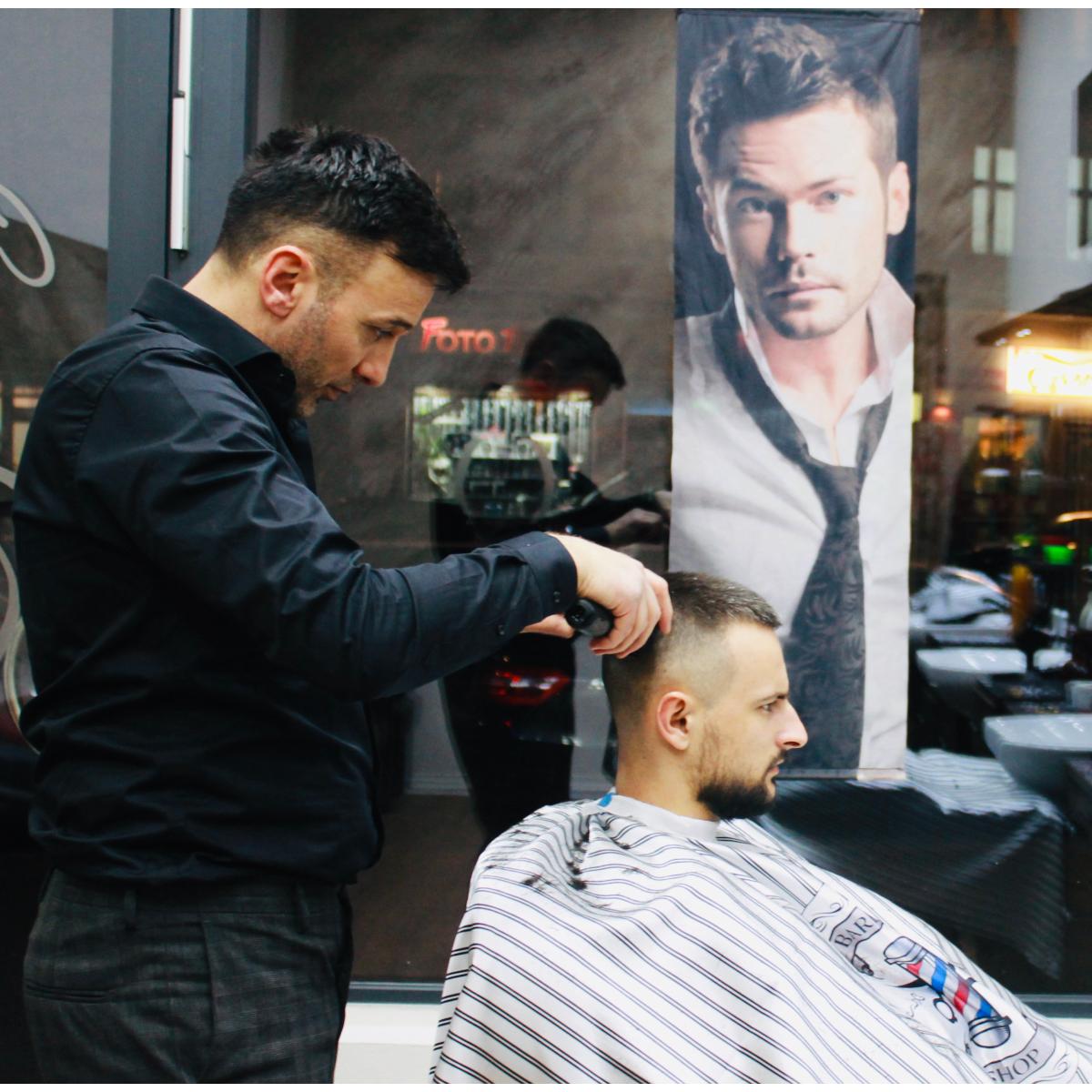 HAIRCUT & BARBER by Esad in Berlin - Logo