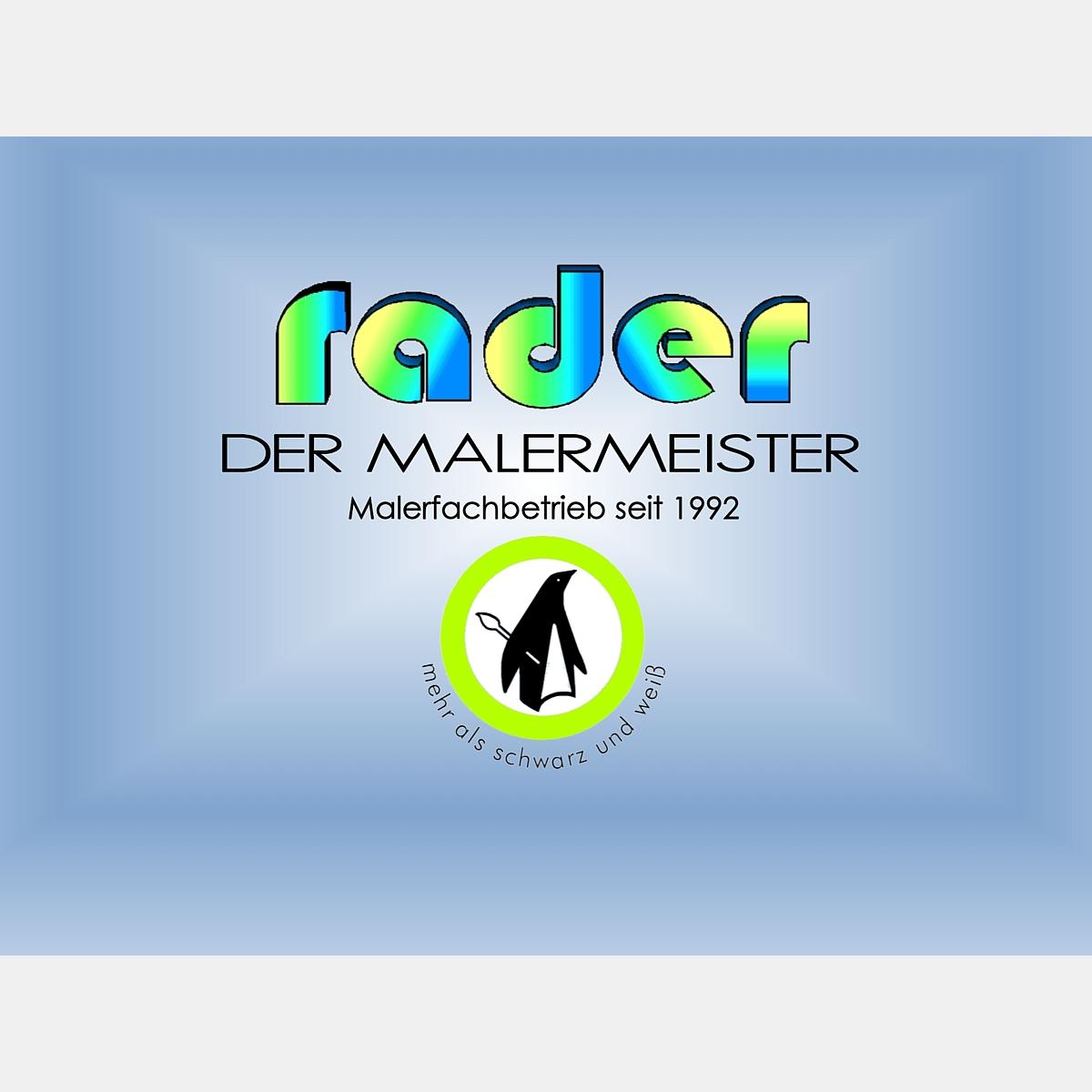 Malerbetrieb Uwe Rader - Der Malermeister in Köln - Logo