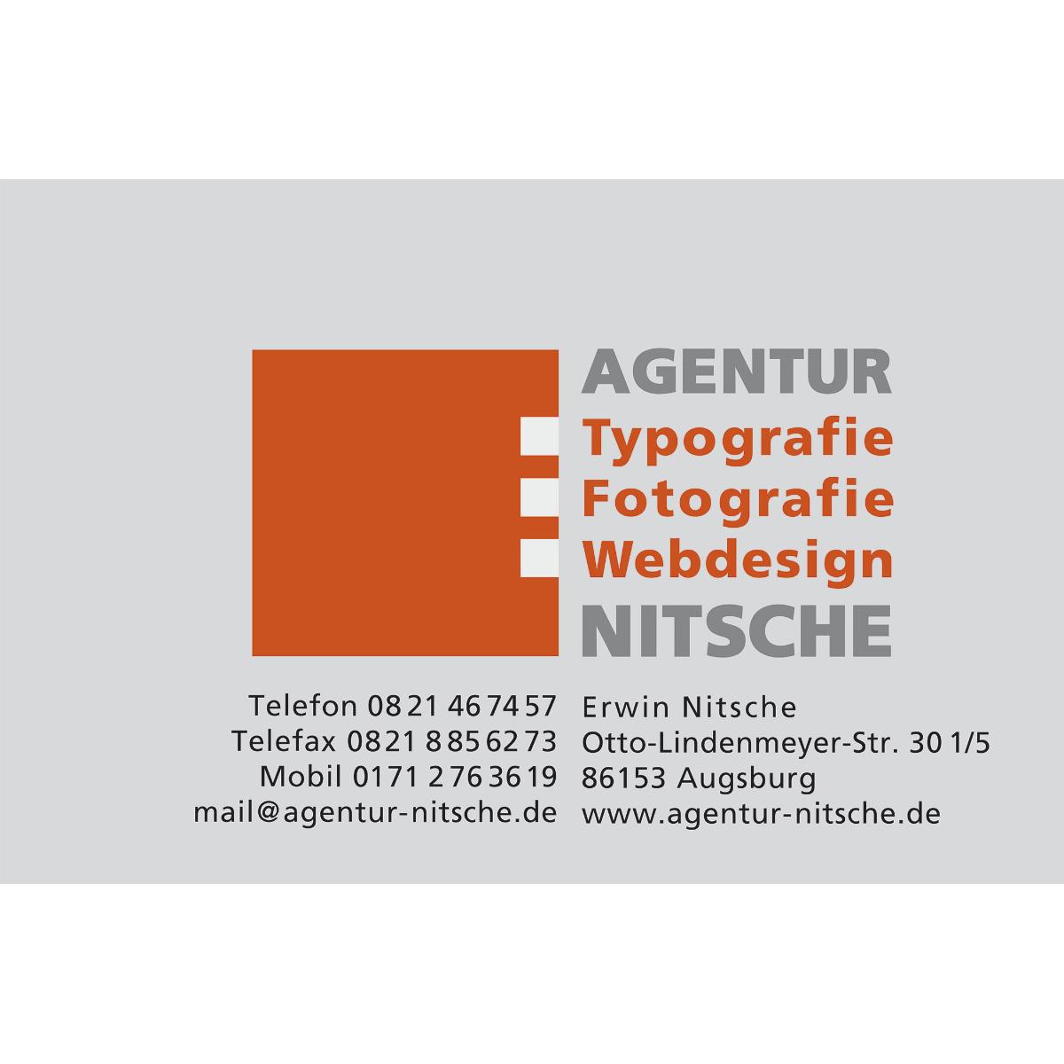 AGENTUR NITSCHE - Erwin Nitsche in Augsburg - Logo