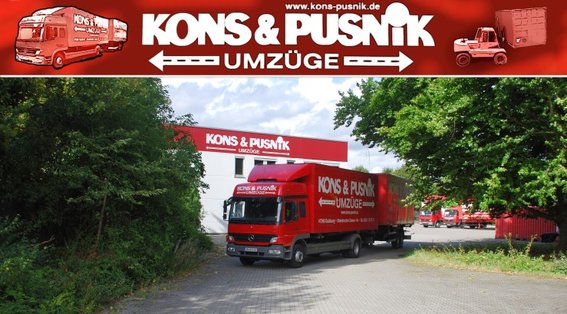 Kons & Pusnik Umzüge GmbH in Duisburg - Logo