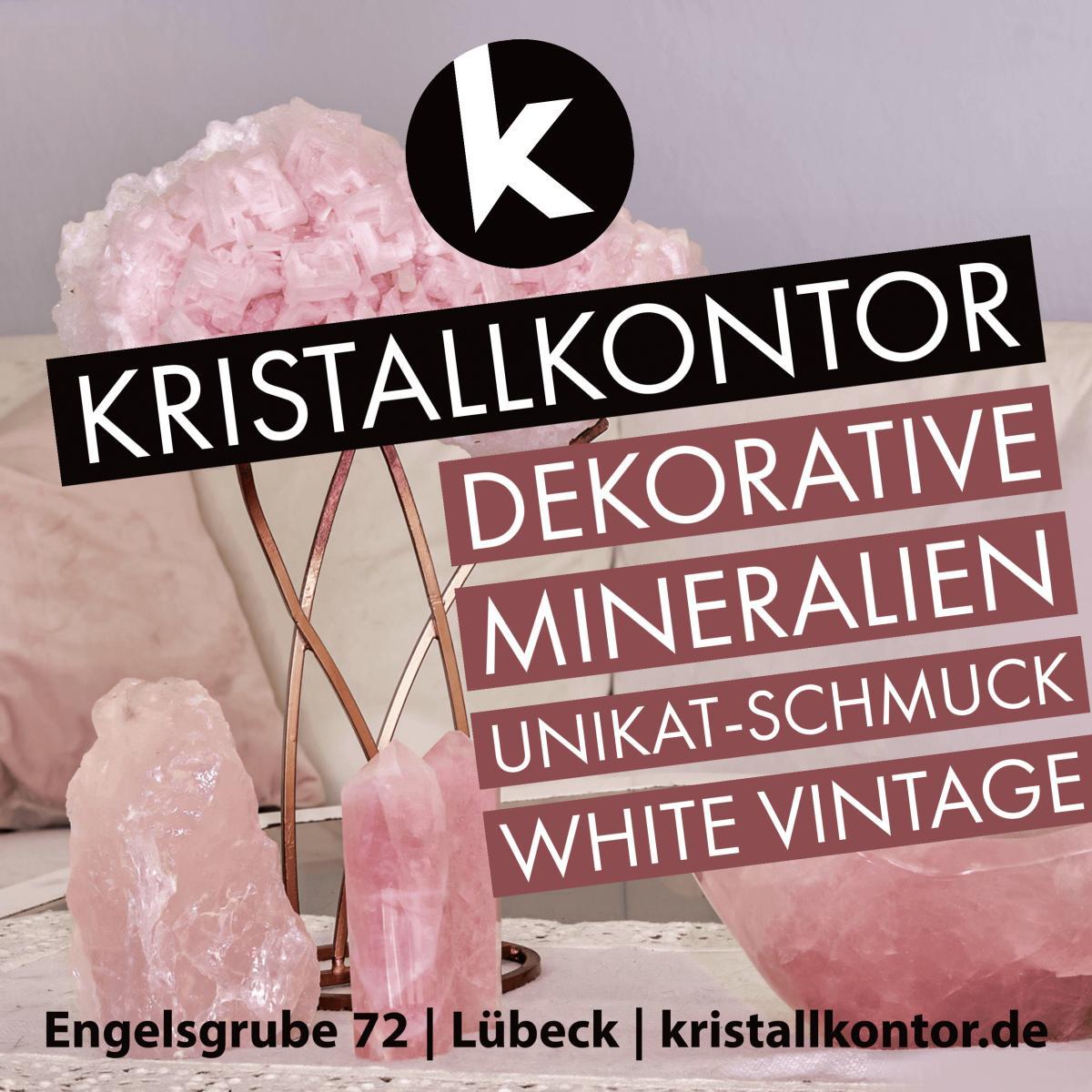 Kristallkontor in Lübeck - Logo