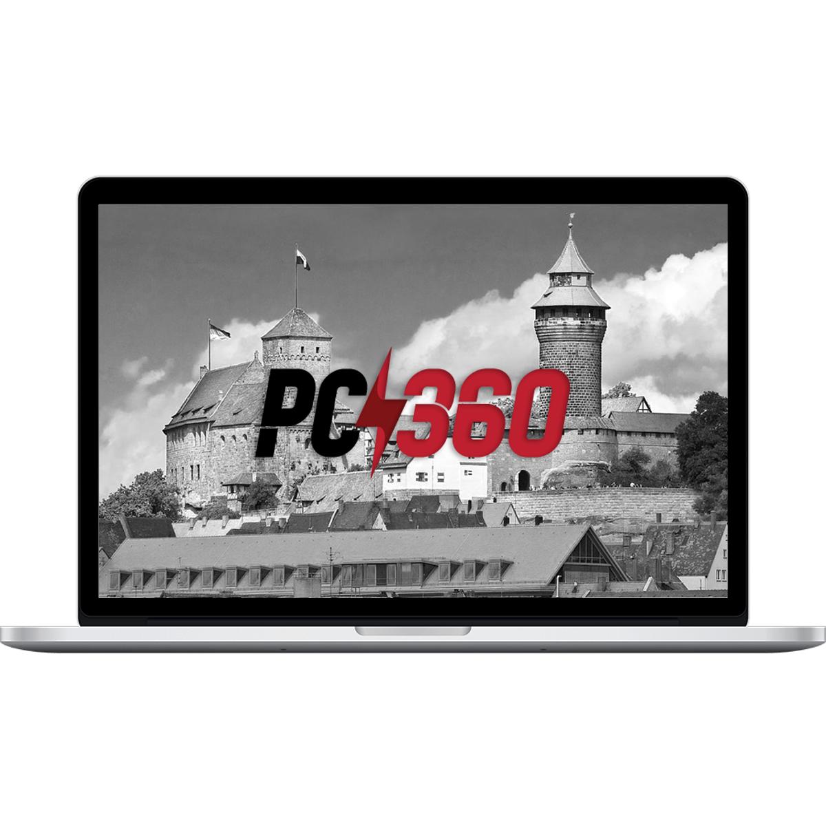 PC-360 in Nürnberg - Logo