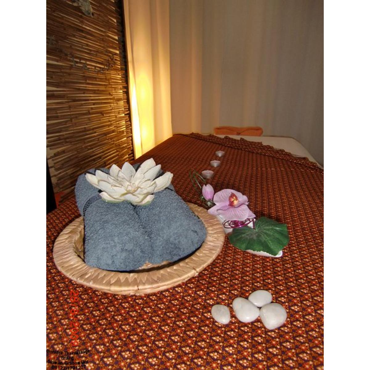 Orchidee Thaimassage Erding Masseurin in Klettham Stadt Erding - Logo