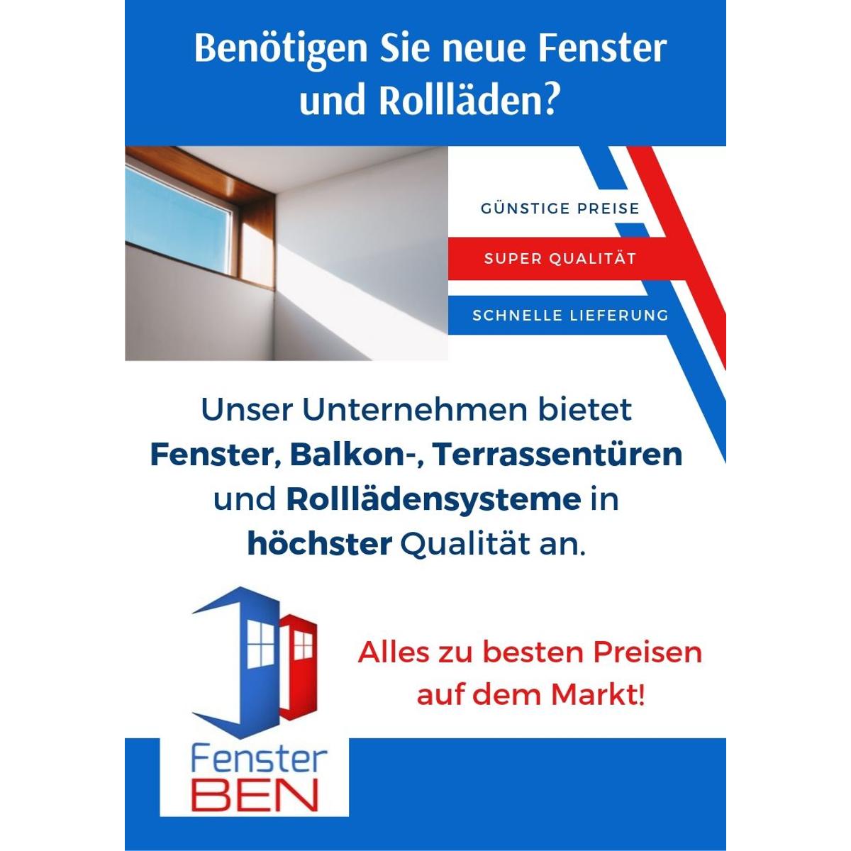 Fenster BEN in Velbert - Logo