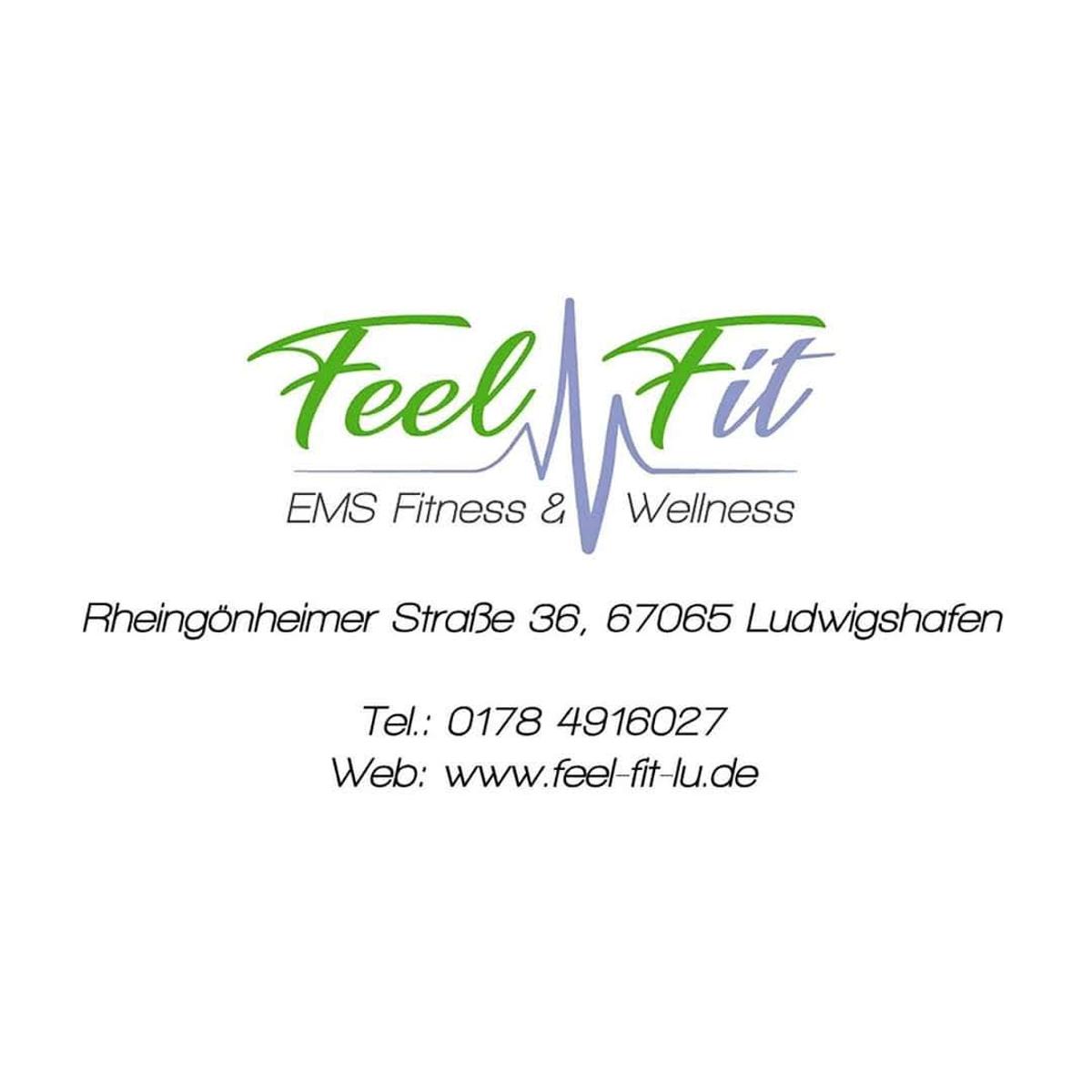 Feel Fit in Ludwigshafen am Rhein - Logo