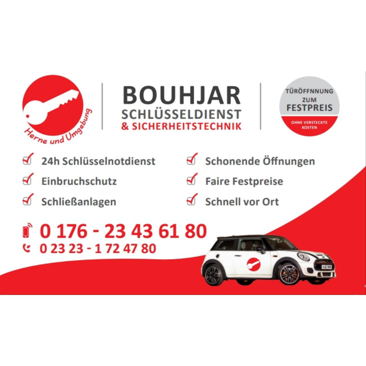 Bouhjar Schlüsseldienst Bochum 24H in Bochum - Logo