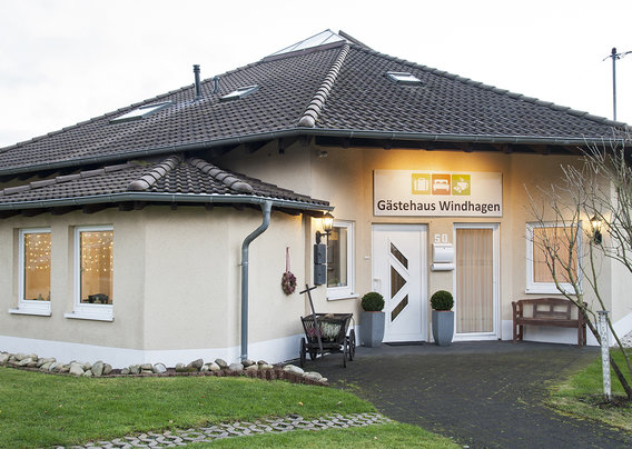 Gästehaus Windhagen in Windhagen im Westerwald - Logo