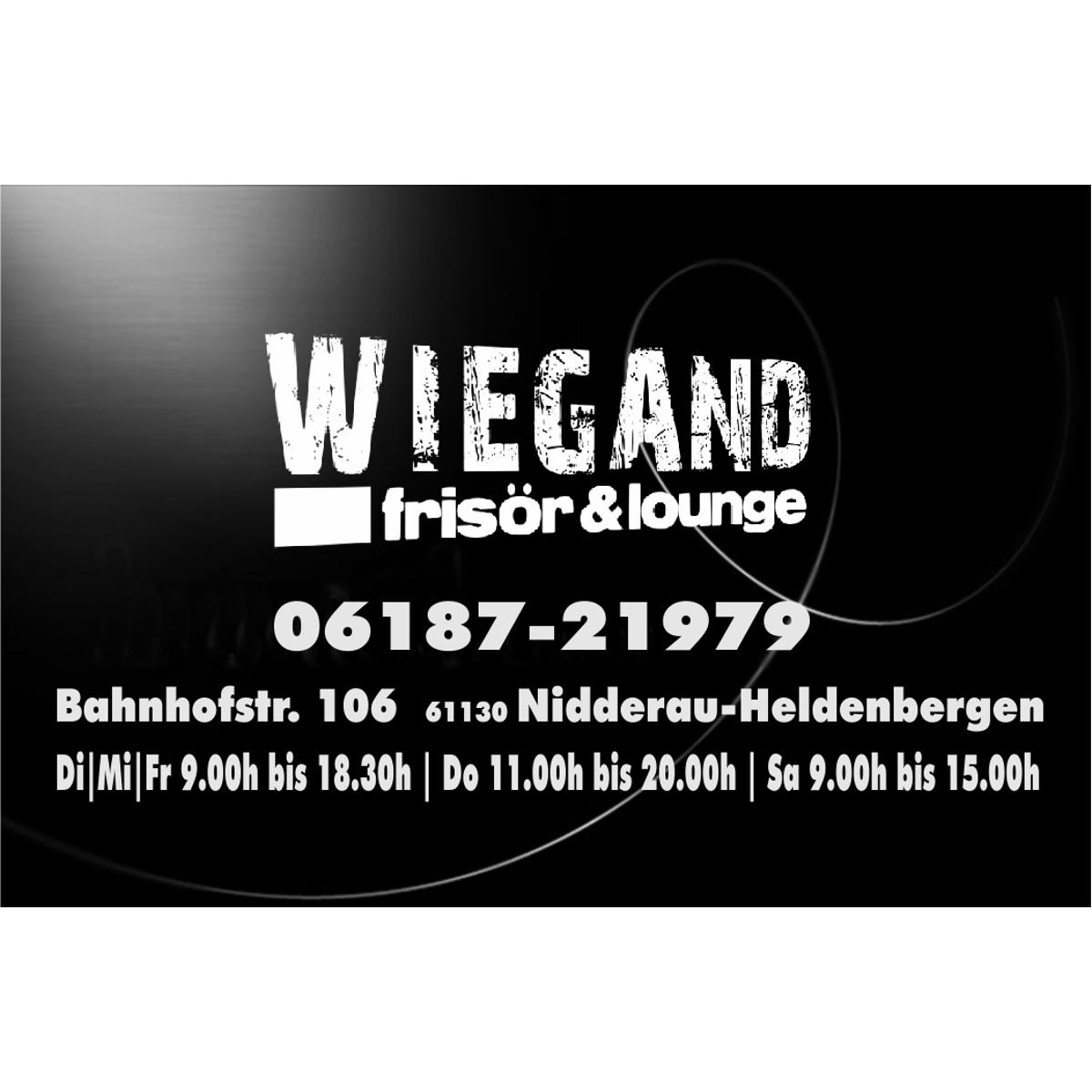 WIEGAND frisör & mehr in Nidderau in Hessen - Logo