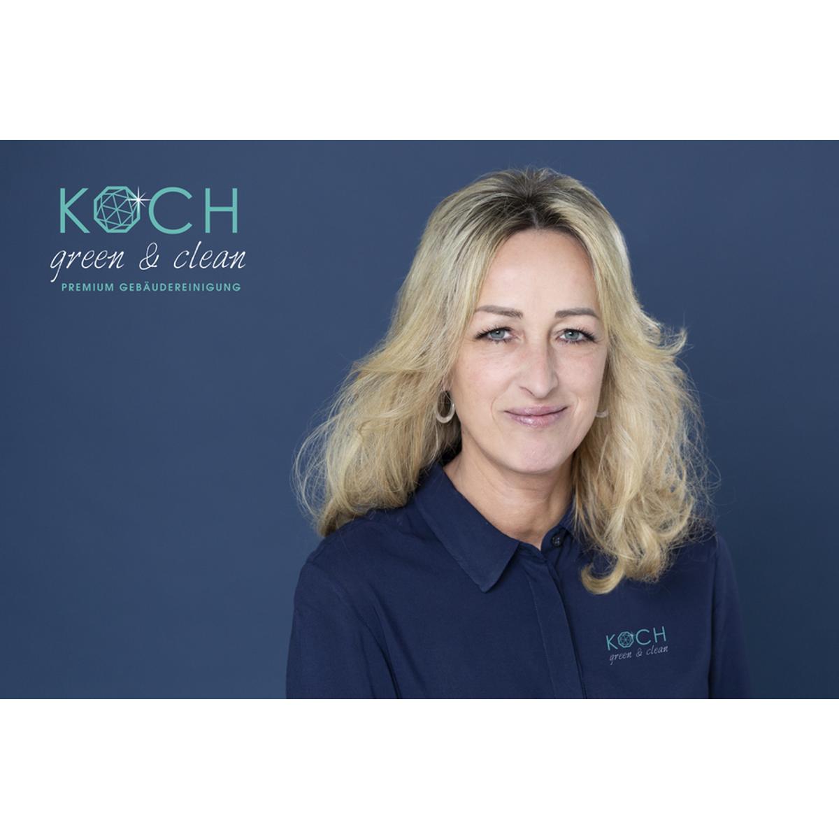 KOCH green & clean premium Gebäudereinigung in Hamburg - Logo