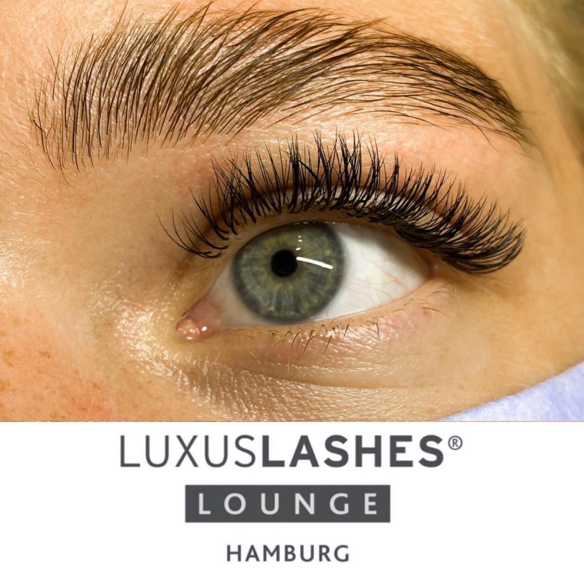 LUXUSLASHES Lounge Hamburg-Rotherbaum Wimpernverlängerung in Hamburg - Logo