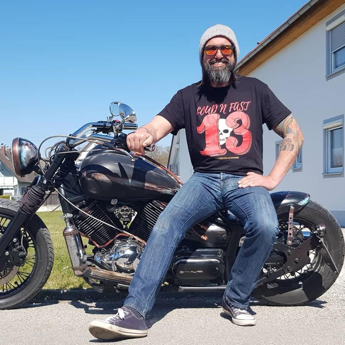 JackSeven Rat Bike Customs in Friedberg in Bayern - Logo