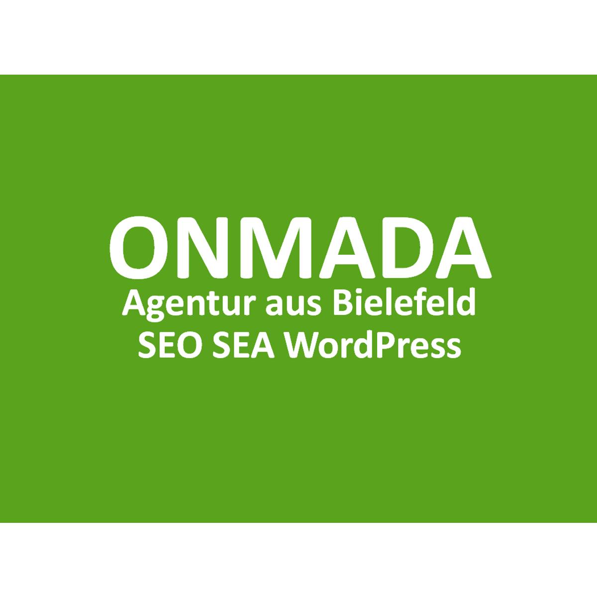 onmada – Erkan Dogan Online Marketing in Bielefeld - Logo