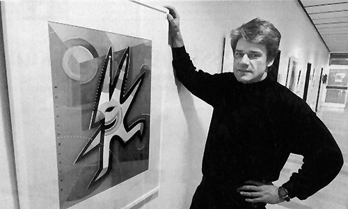 Bernd Wachtmeister - Art + Design in Leverkusen - Logo