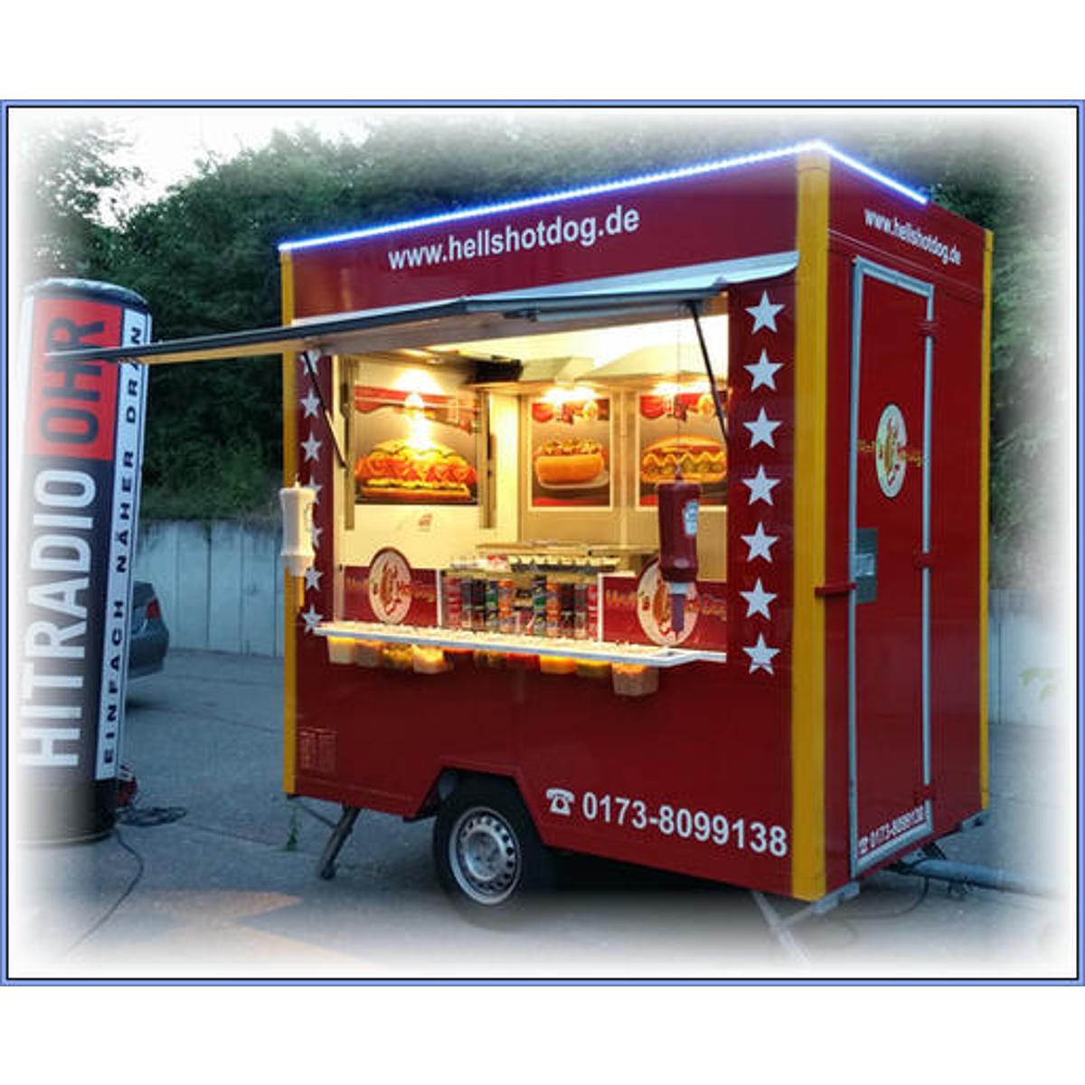 Hells Hot-Dog Cateringservice in Rastatt - Logo