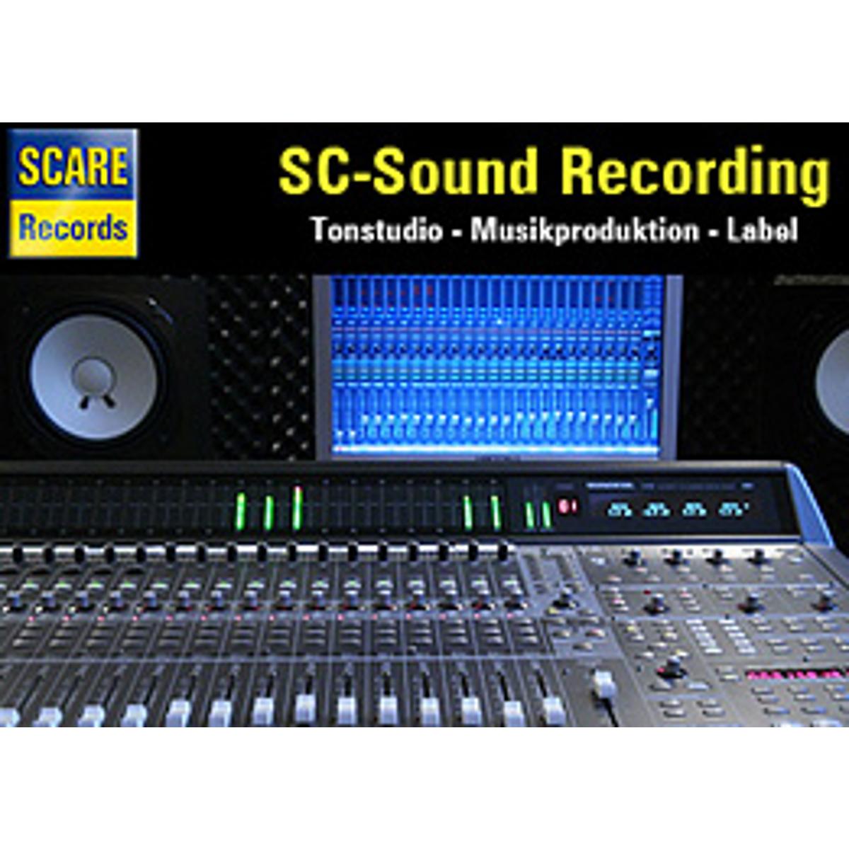 SC-Sound Recording / Scare-Records - Musikproduktion, Label, Promotion in Duisburg - Logo