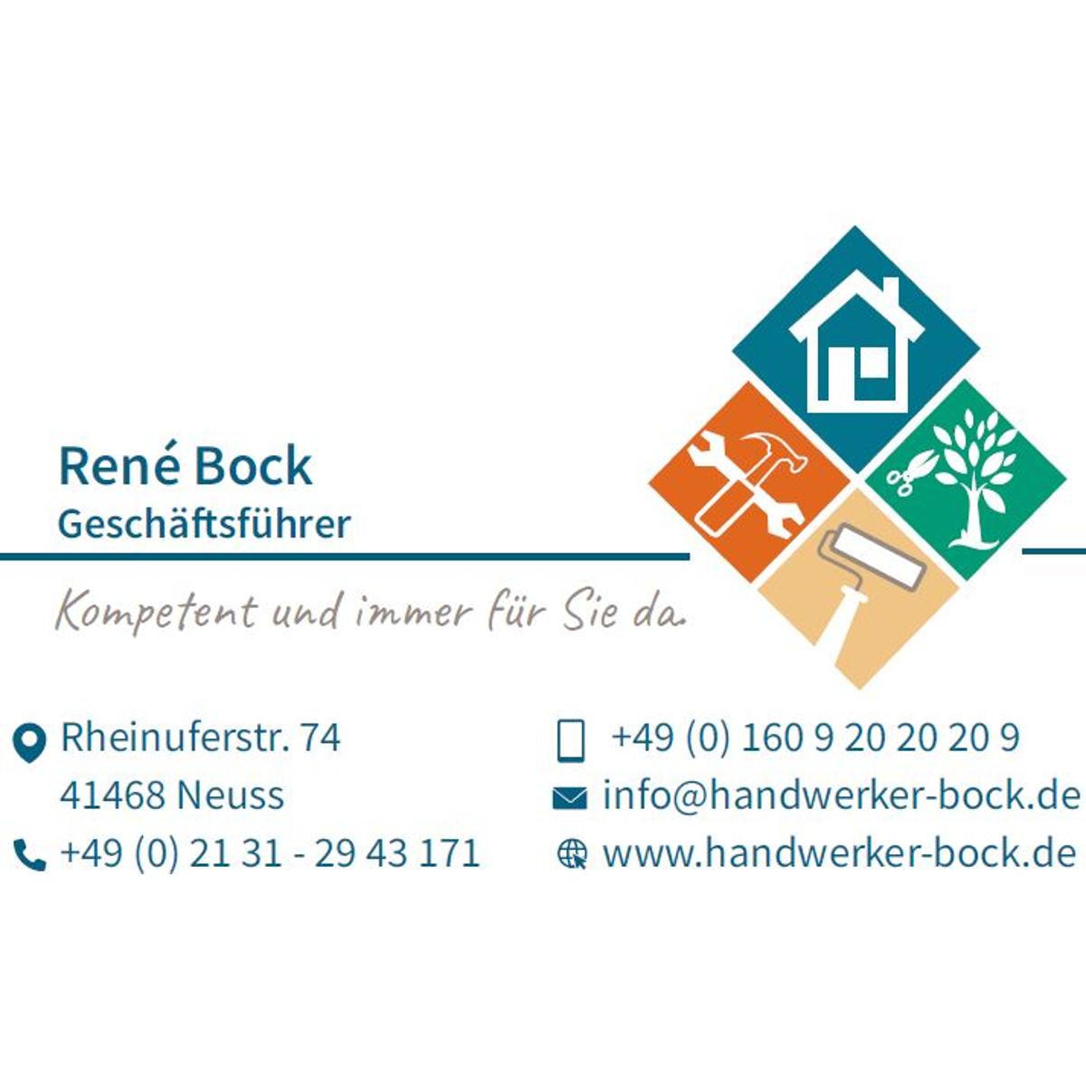 Handwerk & Hausmeisterservice Bock in Neuss - Logo