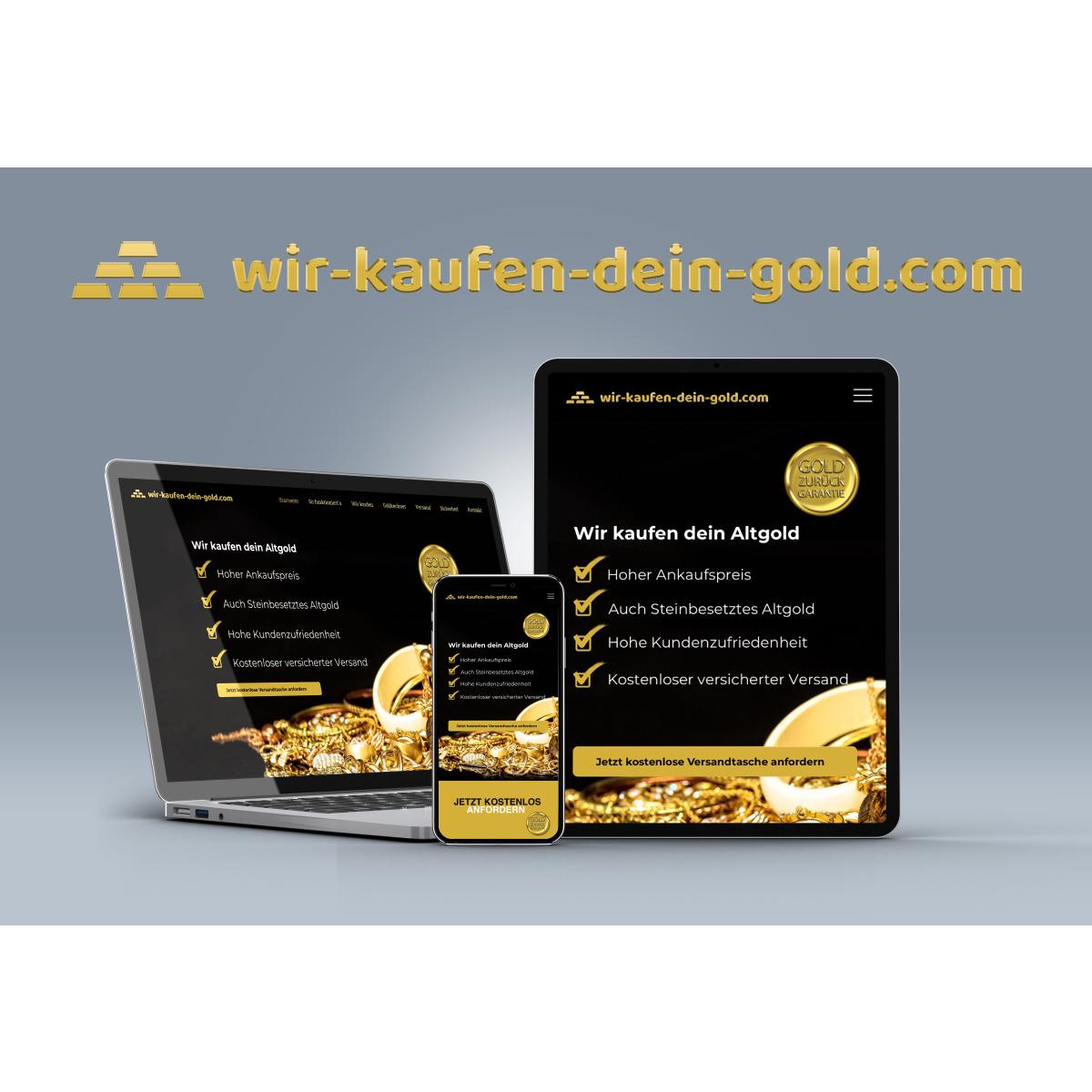 Wir kaufen dein Gold in Frankfurt am Main - Logo