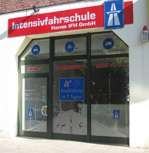 Intensivfahrschule Hanse IFH GmbH in Hamburg - Logo