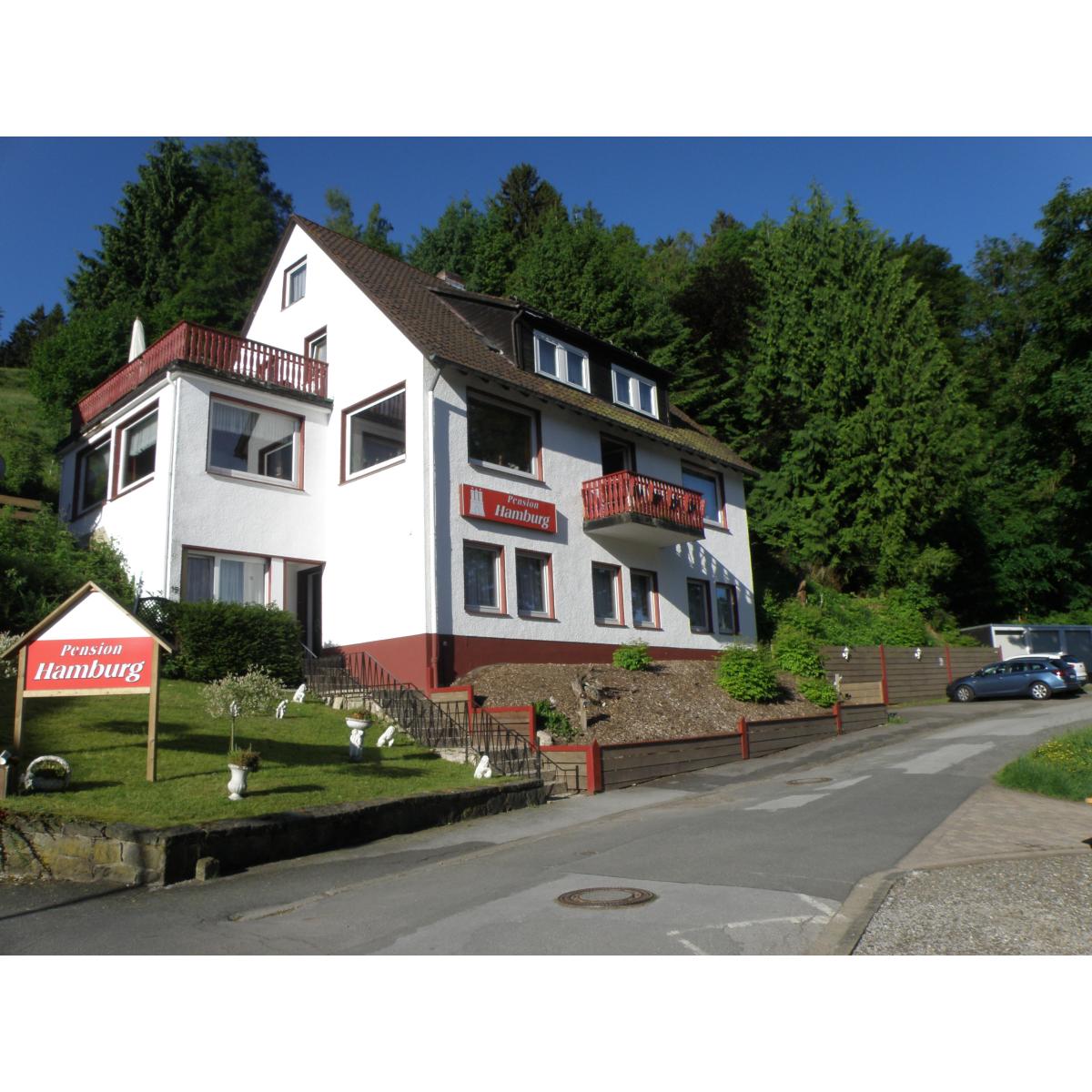 Pension Hamburg / Bad Grund in Bad Grund im Harz - Logo