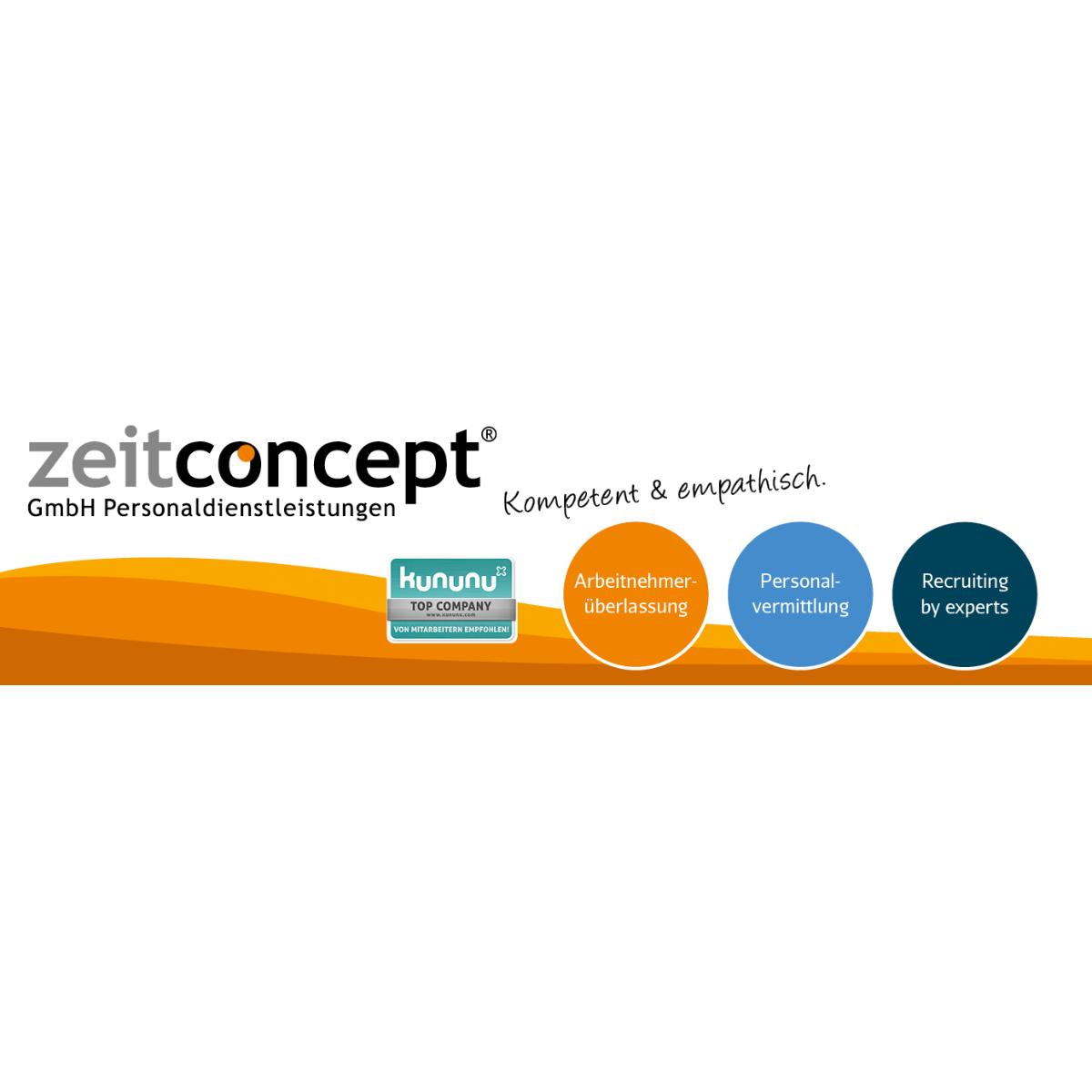 zeitconcept GmbH Personaldienstleistungen in Regensburg - Logo