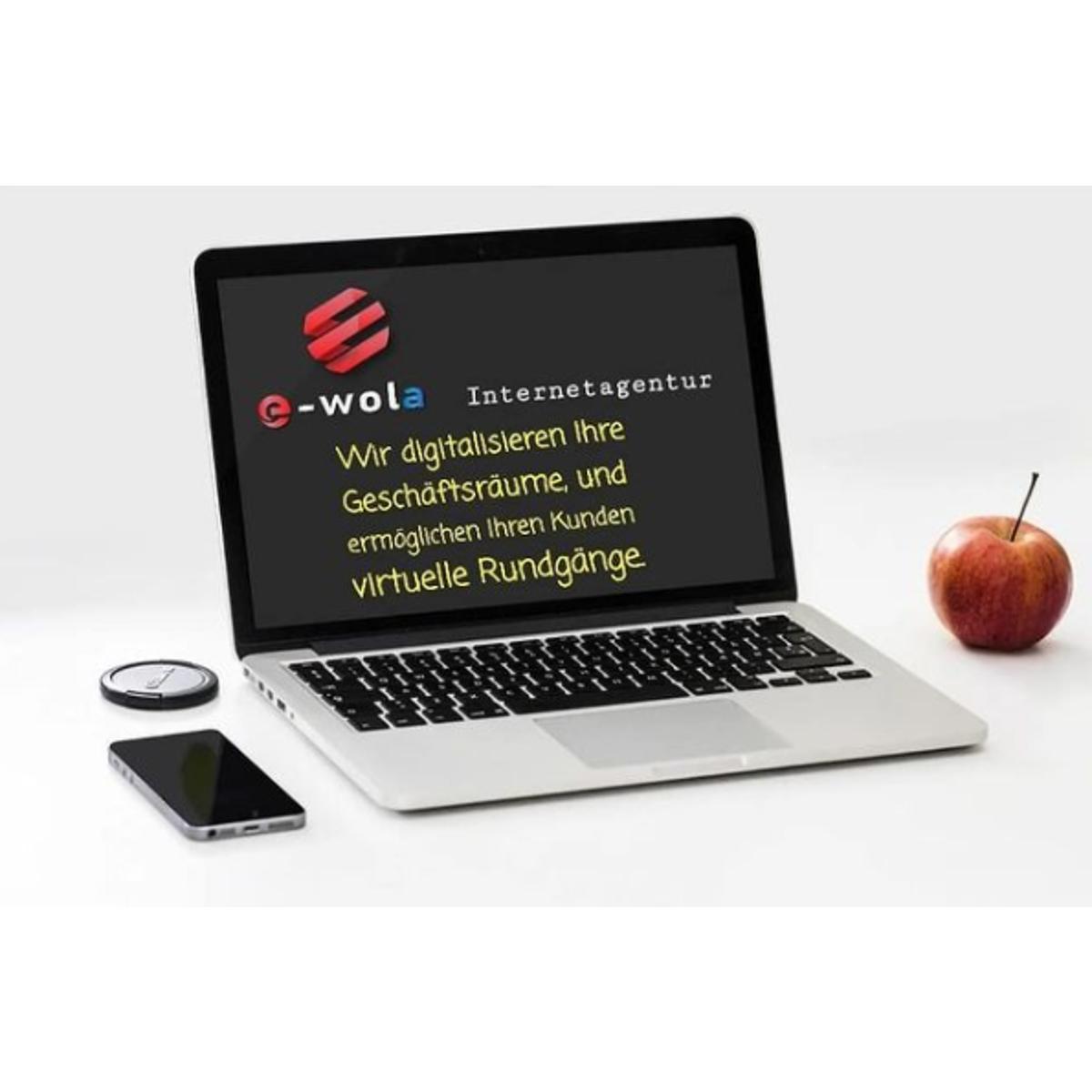 e-wola Webdesign Augsburg in Königsbrunn bei Augsburg - Logo