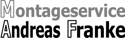 Montageservice Andreas Franke in München - Logo