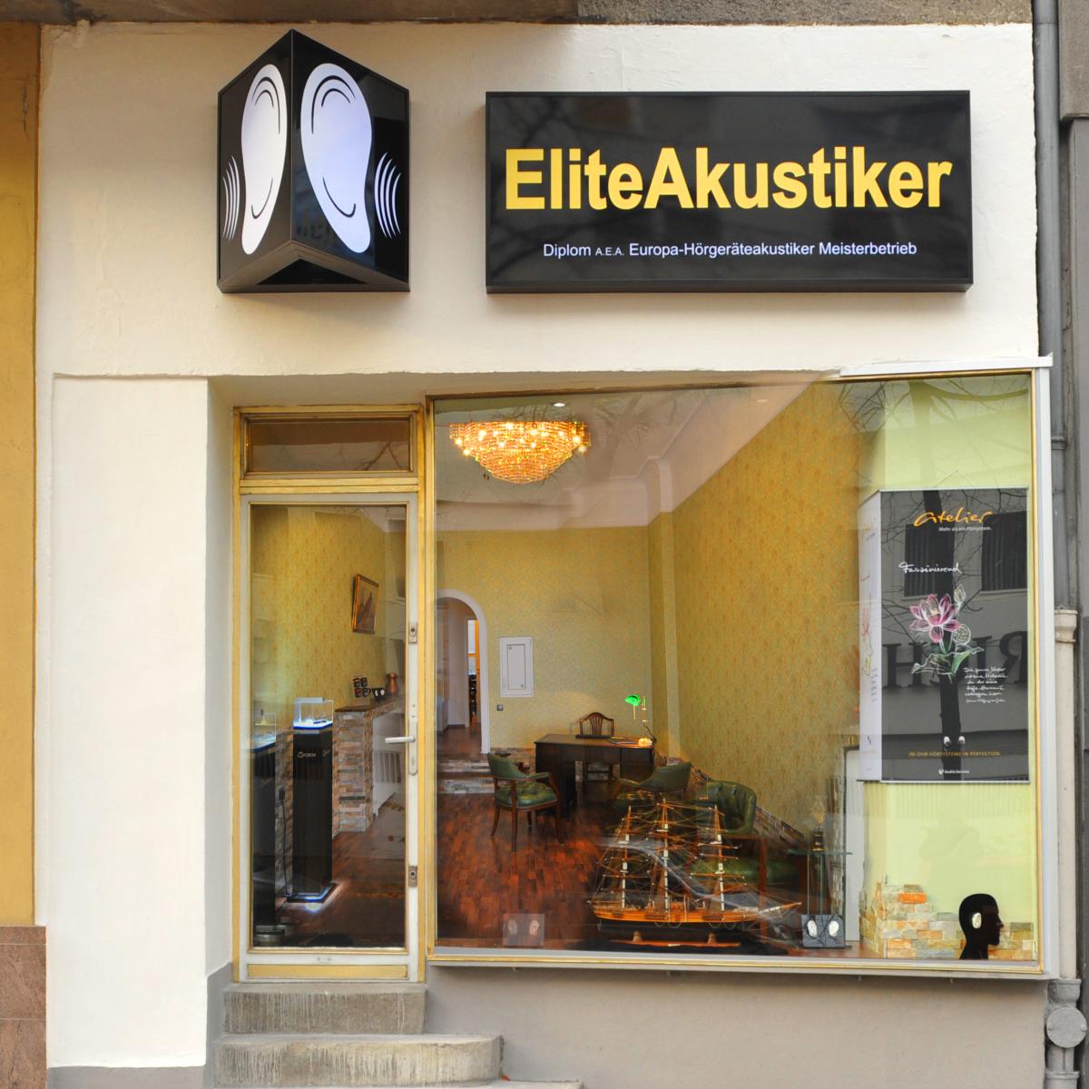 Hörgeräte Akustiker Günther EliteAkustiker Meisterbetrieb in Berlin - Logo