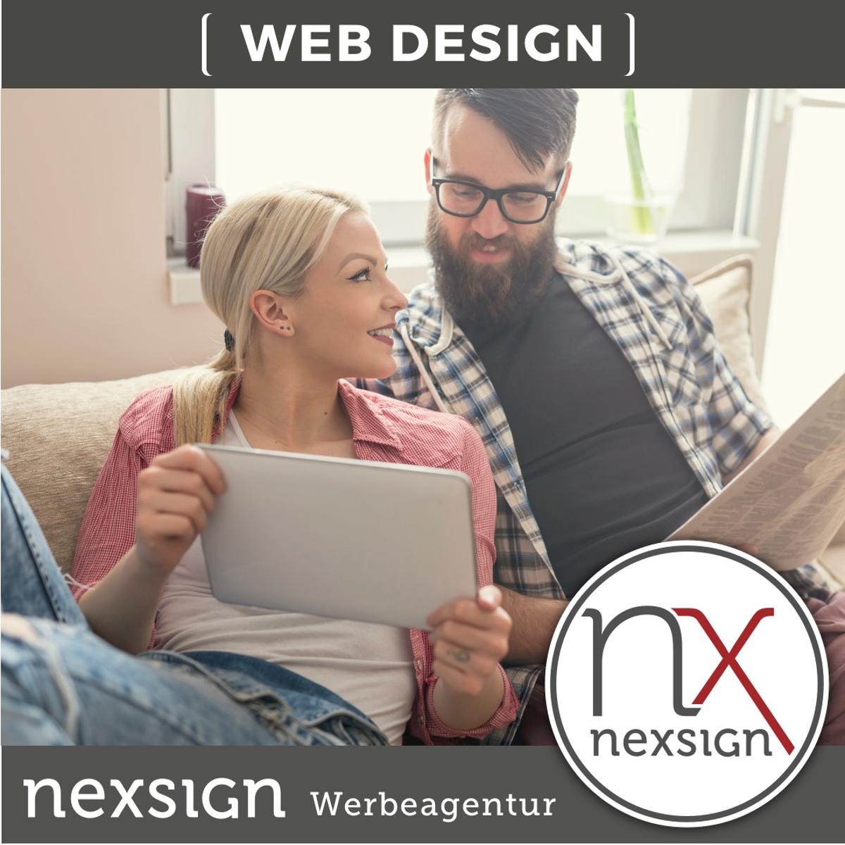 NEXSIGN Werbeagentur in Neunkirchen Seelscheid - Logo