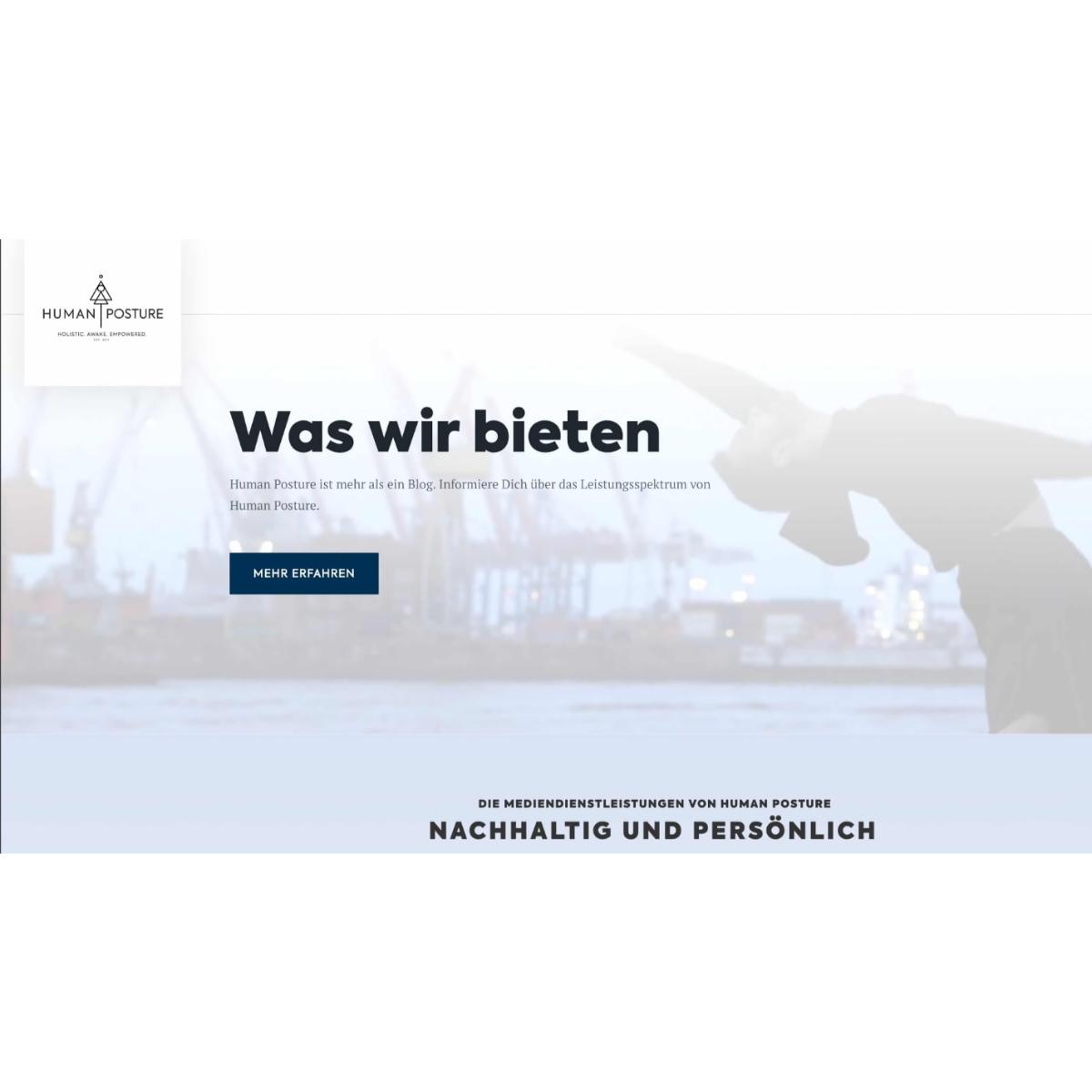 Human Posture in Hamburg - Logo