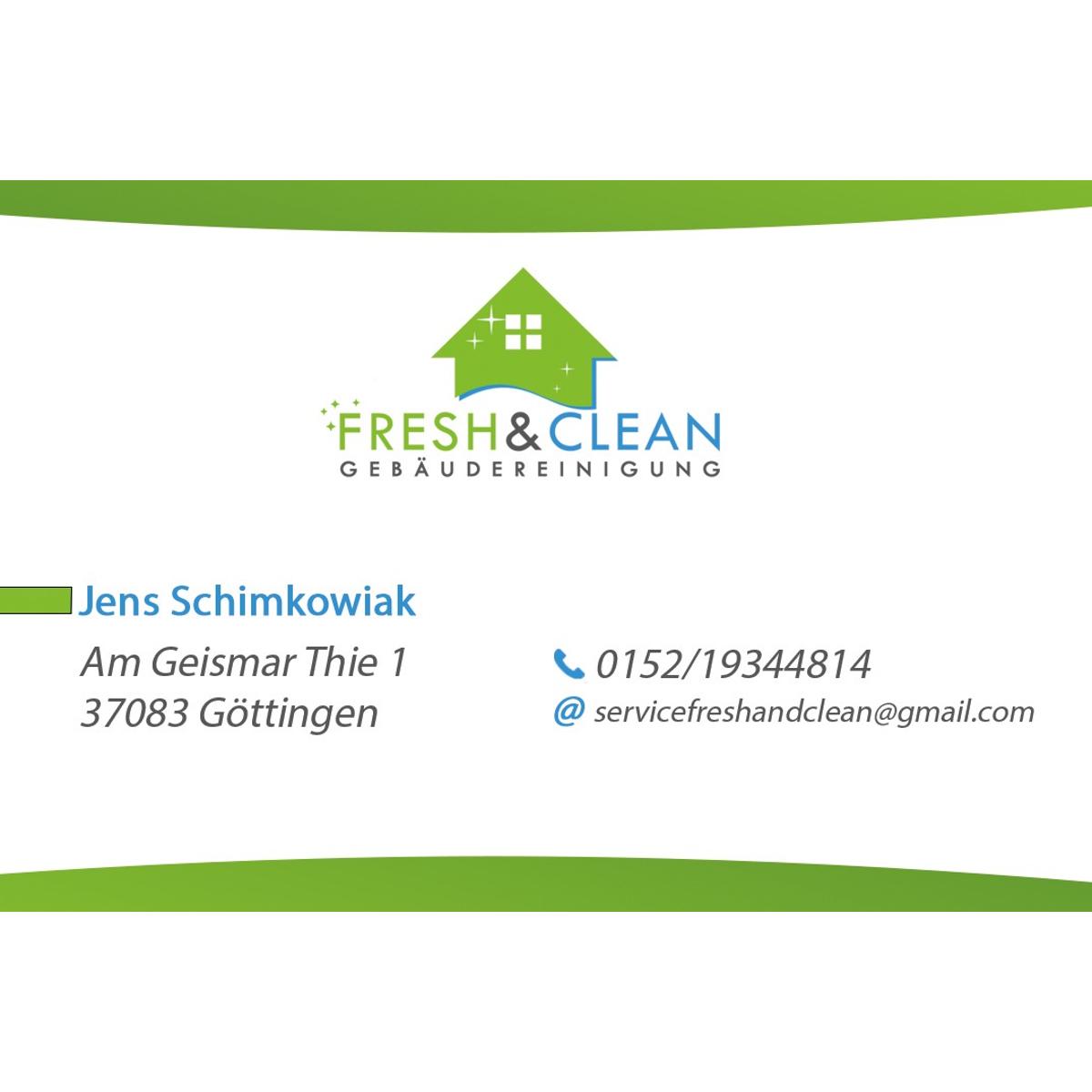 Gebäudereinigung Fresh&Clean in Göttingen - Logo