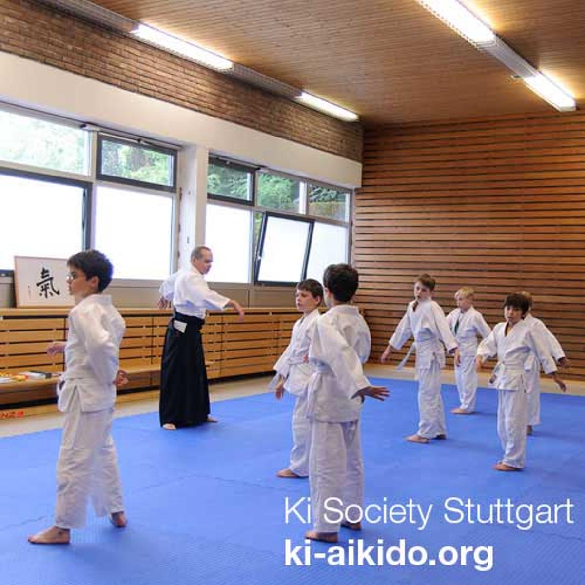 Aikido Ki Society Stuttgart Stuttgart West Ki Aikido in Stuttgart - Logo