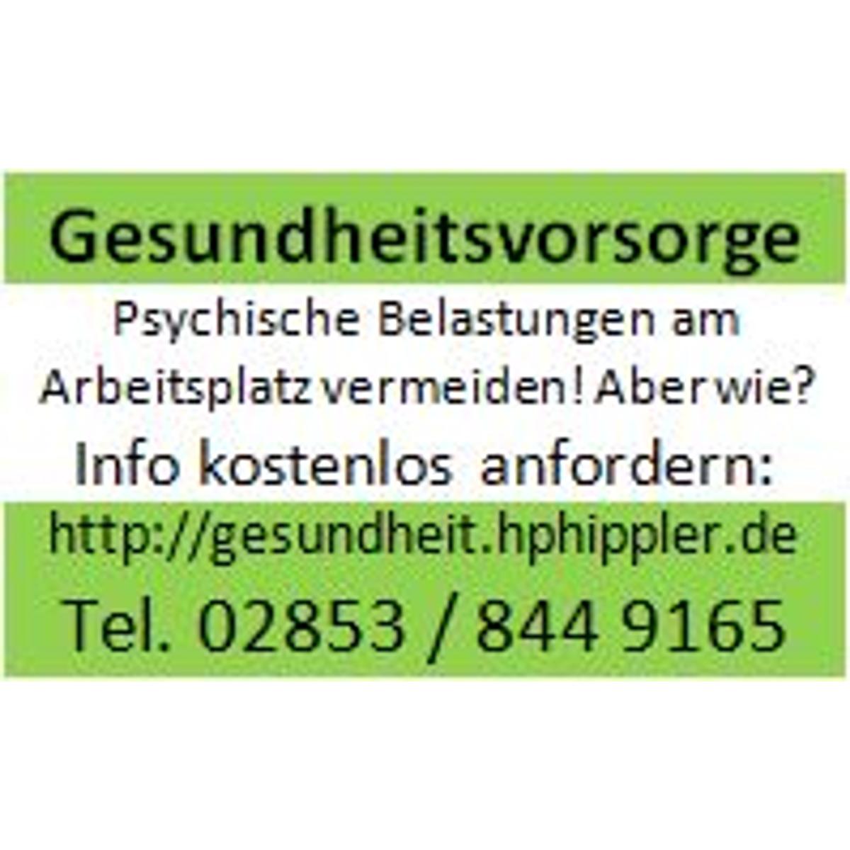 Beziehungsberatung. Paartherapie. Ehe-Konflikt-Coaching. Heinz-Peter Hippler in Wesel - Logo