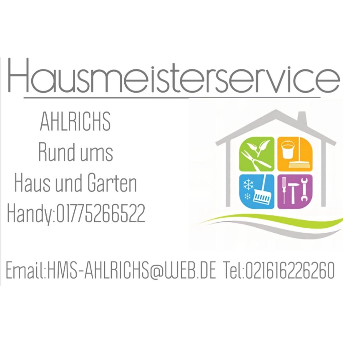 Ahlrichs Hausmeisterservice in Mönchengladbach - Logo