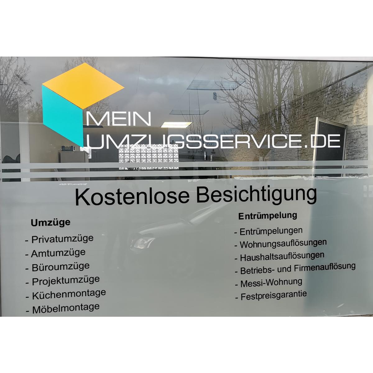 Mein Umzugsservice in Duisburg - Logo