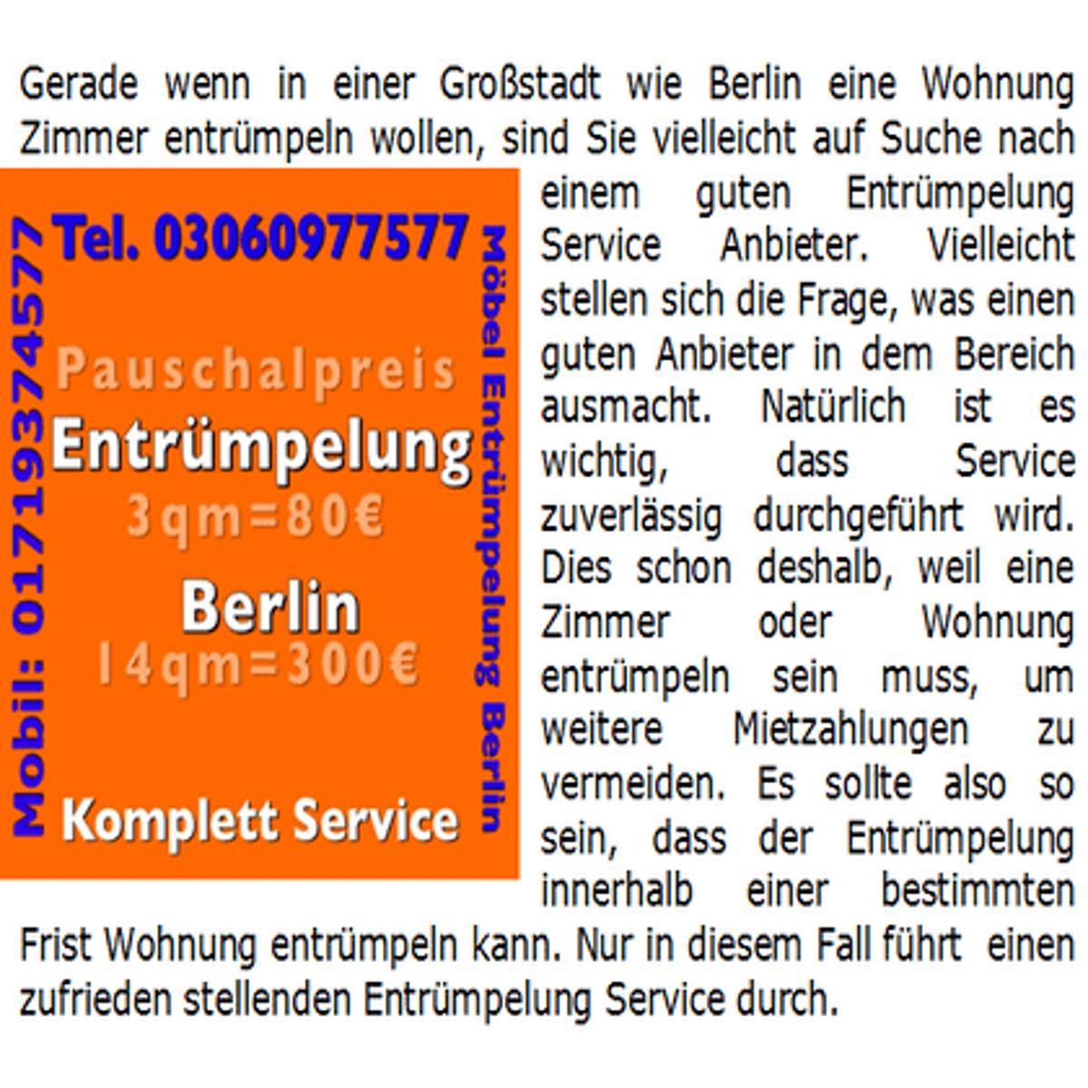 Wohnungsauflösung Berlin in Berlin - Logo