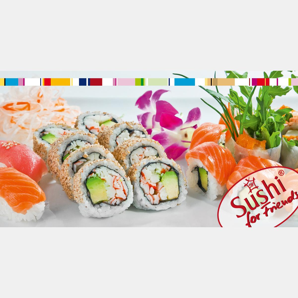 Sushi for Friends (Sasel) in Hamburg - Logo