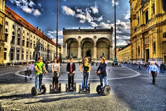 Segway Tour Munich - SEG TOUR GmbH in München - Logo