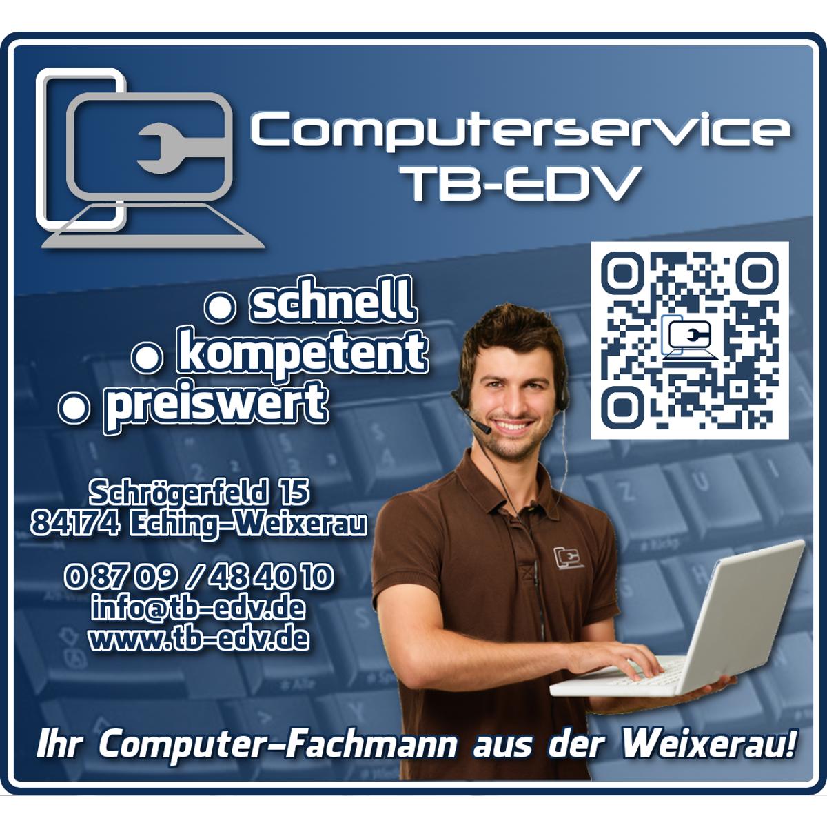 TB-EDV Computerservice in Eching in Niederbayern - Logo