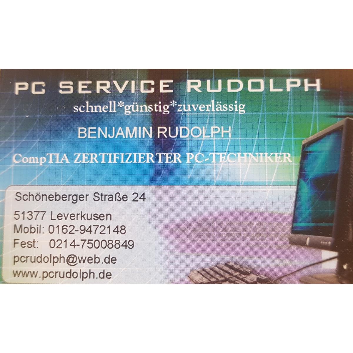 PC SERVICE RUDOLPH in Leverkusen - Logo